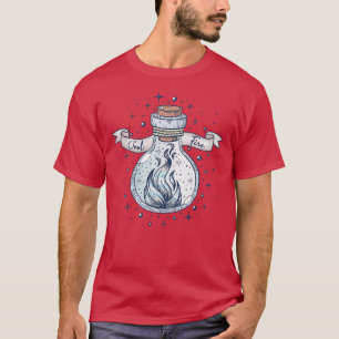 Camiseta Bandera del Orgullo LGBT 1 de deiboy Fire Occultle
