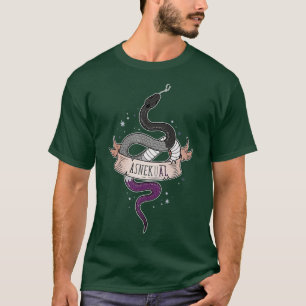 Camiseta Bandera del Orgullo LGBT asexual asnekual de serpi