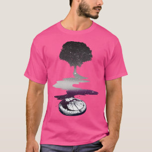 Camiseta Bandera del Orgullo LGBT de árbol asexual