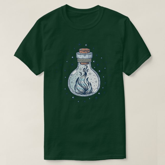 Camiseta Bandera del Orgullo LGBT por el incendio de Demibo (Diseño del anverso)