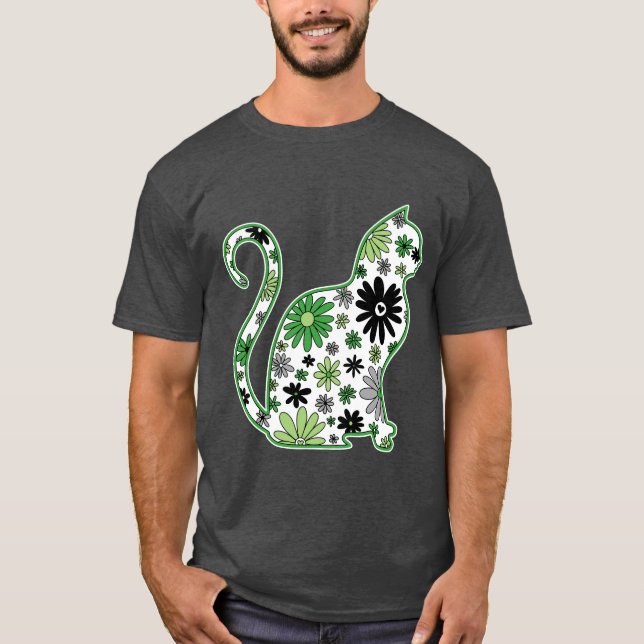 Camiseta Bandera del Orgullo LGBTQ+ Aro (Anverso)