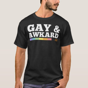 Camiseta Bandera del Orgullo LGBTQ gay Y gay incrédulo Mini