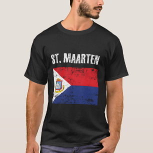 Camiseta Bandera del Orgullo Nacional de St Maen