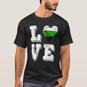 Camiseta Bandera del Orgullo Neutroí Amor Género Neutral Ne