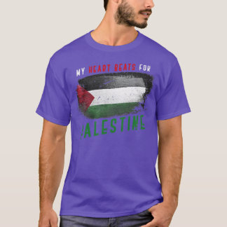 Camiseta Bandera Del Orgullo Palestino De Palestina