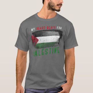 Camiseta Bandera Del Orgullo Palestino De Palestina