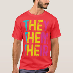 Camiseta Bandera del Orgullo Panseual Pronuncia Su LGBTQ