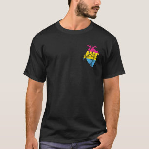 Camiseta Bandera del Orgullo Pansexual Anatómico de Enferme