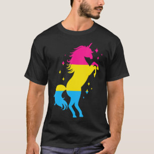 Camiseta Bandera del Orgullo Pansexual Bandera Pansexual Un