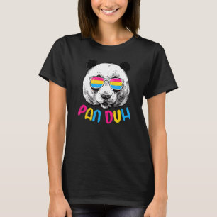 Camiseta Bandera del Orgullo Pansexual Pan Duh Orgullo suti