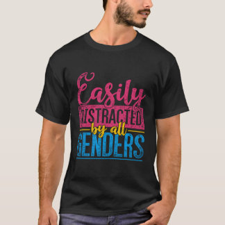 Camiseta Bandera del Orgullo Panual Gay Pan Lgbtq Panual