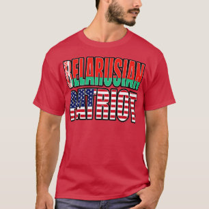Camiseta Bandera del orgullo patriota bielorruso Gi