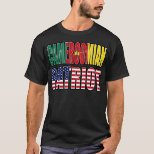 Camiseta Bandera del Orgullo Patriótico Norteamericano Came