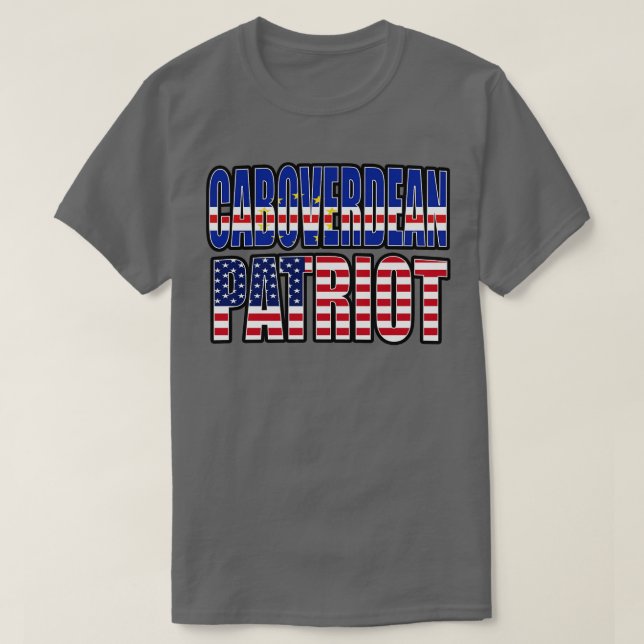 Camiseta Bandera del Orgullo Patriótico Norteamericano de C (Diseño del anverso)