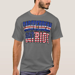 Camiseta Bandera del Orgullo Patriótico Norteamericano de C