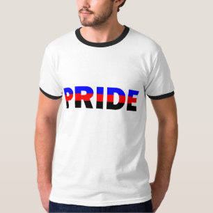 Camiseta Bandera del Orgullo Poliamoroso
