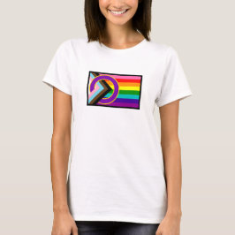 Camiseta Bandera del Orgullo Progresivo Intersexual