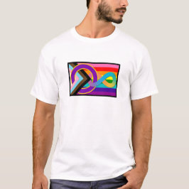 Camiseta Bandera del Orgullo Progresivo Intersexual Neurodi