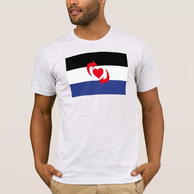 Camiseta Bandera del Orgullo Switch (Anverso)