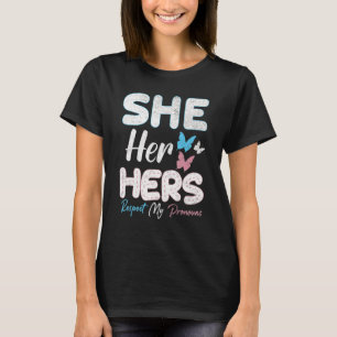 Camiseta Bandera del Orgullo Trans pronuncia trans.
