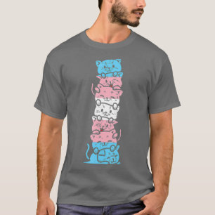 Camiseta Bandera del Orgullo Trans Transgénero Bandera LGB