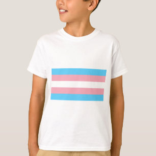 Camiseta Bandera del orgullo transgénero - LGBT trans arco