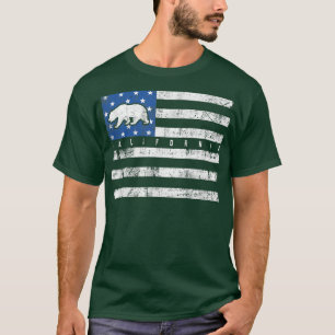 Camiseta Bandera del oso de California