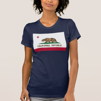 Camiseta Bandera del Oso de la República de California: Cal
