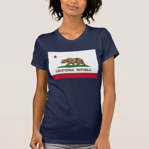 Camiseta Bandera del Oso de la República de California: Cal