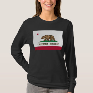 Camiseta Bandera del oso de la República de California: Est