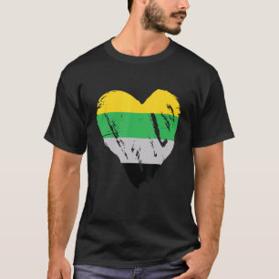 Camiseta Bandera del Oso del Orgullo Skoliosexual