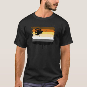 CAMISETA BANDERA DEL OSO GOTEANDO