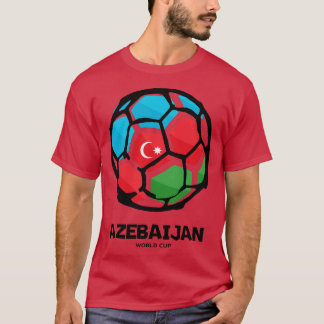 Camiseta Bandera del país azebaiano