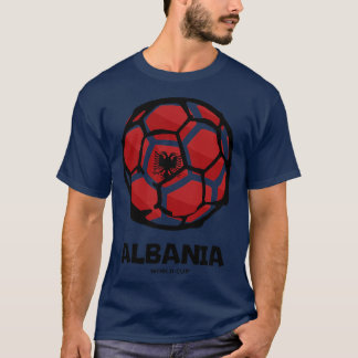 Camiseta Bandera del país de Albania