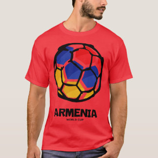 Camiseta Bandera del país de Armenia