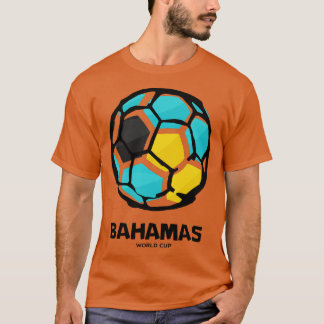 Camiseta Bandera del país de Bahamas