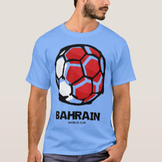 Camiseta Bandera del país de Bahréin
