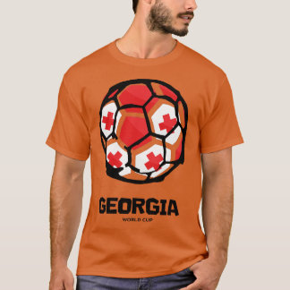 Camiseta Bandera del país de Georgia