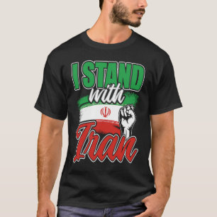 Camiseta Bandera del país de Ich Stehe Zum
