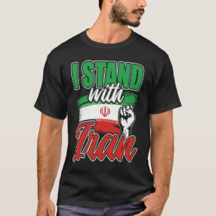 Camiseta Bandera del país de Ich Stehe Zum
