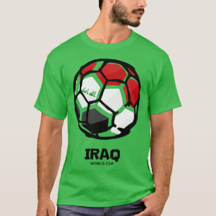 Camiseta Bandera del país de Iraq