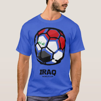 Camiseta Bandera del país de Iraq
