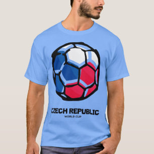 Camiseta Bandera del país de la República Checa