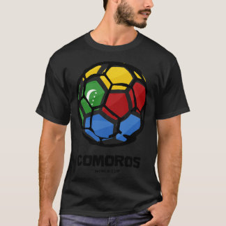 Camiseta Bandera del país de las Comoras