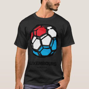 Camiseta Bandera del país de Luxemburgo