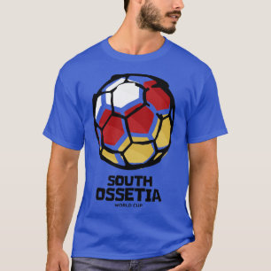 Camiseta Bandera del país de Osetia del Sur