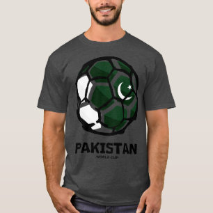 Camiseta Bandera del país de Pakistán