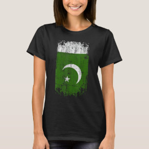 Camiseta Bandera del país de recuerdo de la bandera ondulad