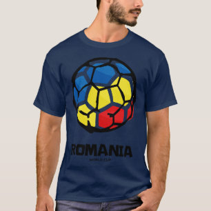 Camiseta Bandera del país de Rumania