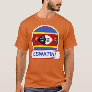 Camiseta Bandera del País Eswatini